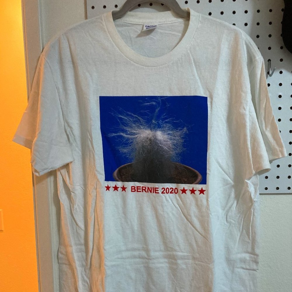 The Cactus Store X Bernie Sanders 2020 T Shirt